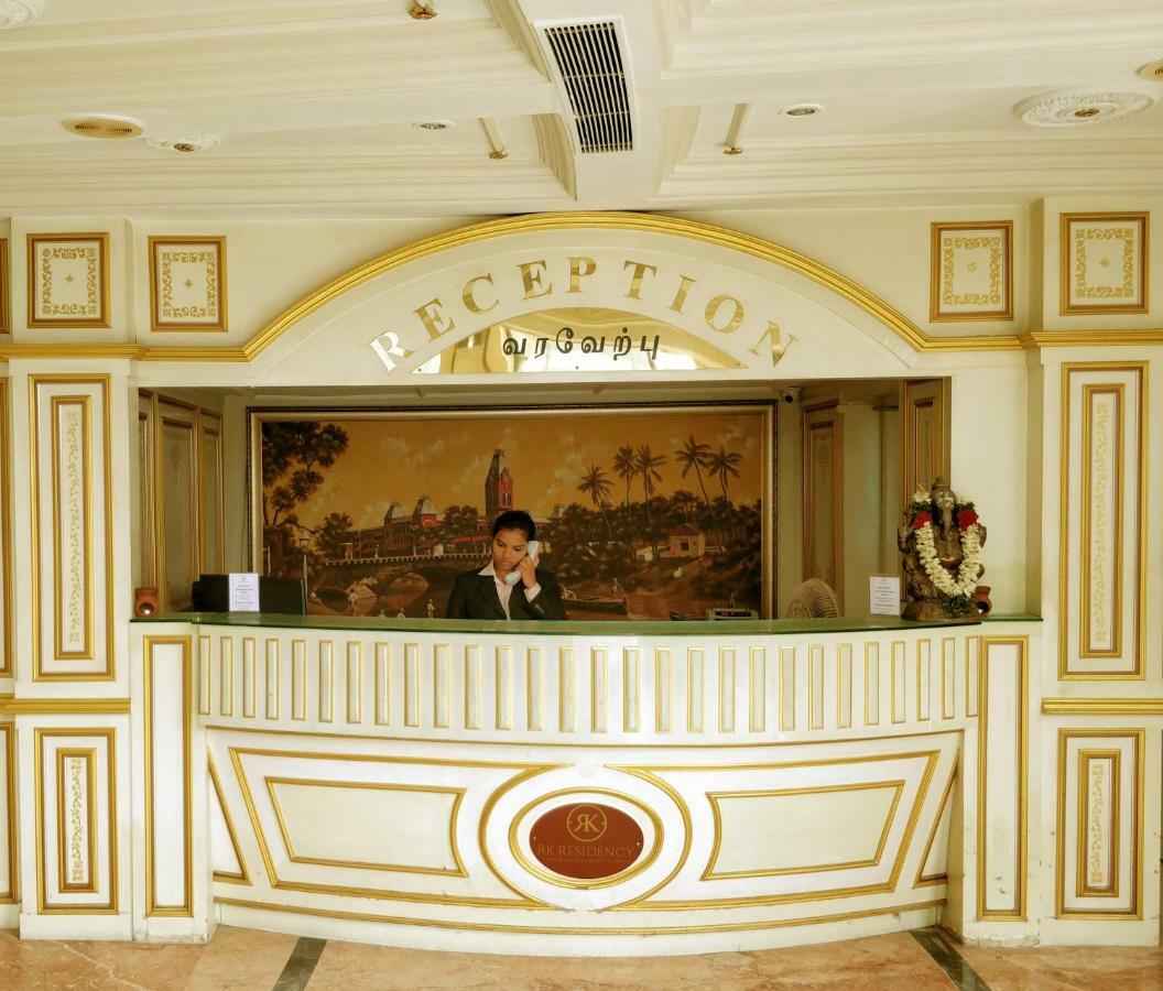 Rk Residency Hotel Тирупур Екстериор снимка